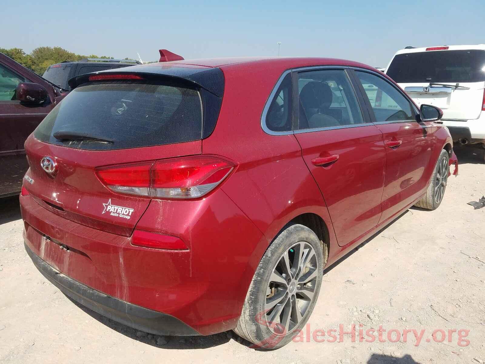 KMHH35LE5JU009054 2018 HYUNDAI ELANTRA