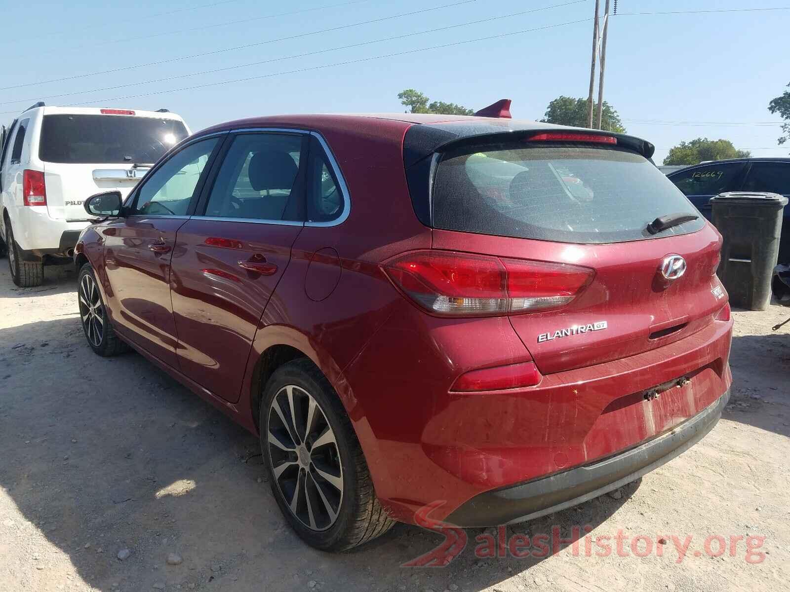 KMHH35LE5JU009054 2018 HYUNDAI ELANTRA