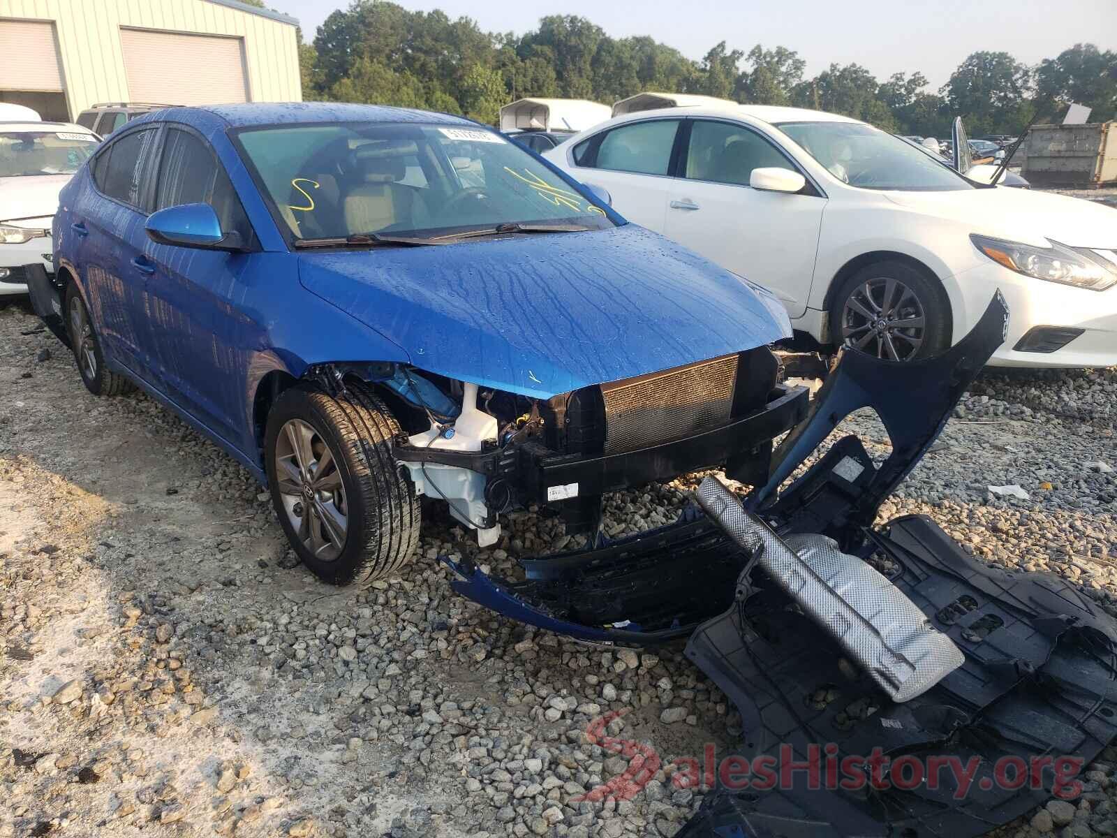 5NPD84LF6JH230891 2018 HYUNDAI ELANTRA