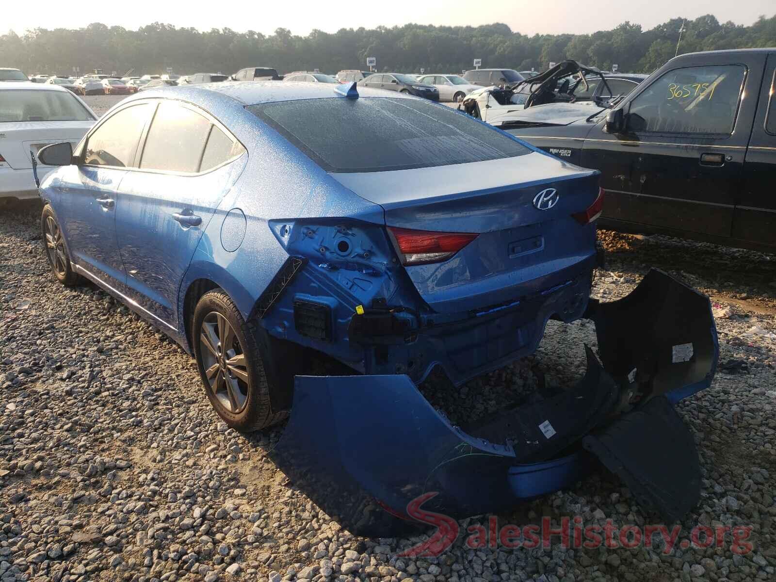 5NPD84LF6JH230891 2018 HYUNDAI ELANTRA