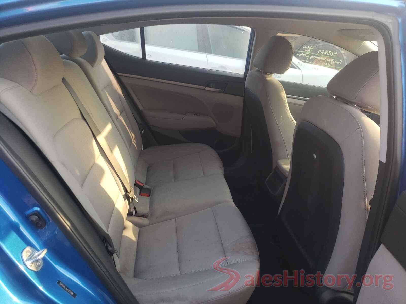 5NPD84LF6JH230891 2018 HYUNDAI ELANTRA