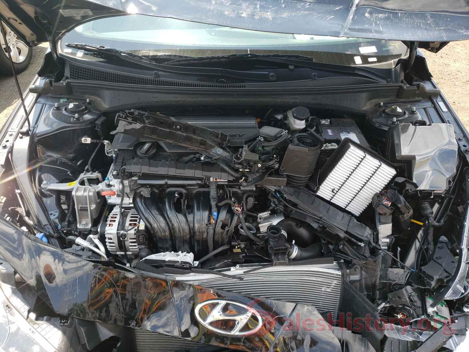 KMHLM4AG2MU091769 2021 HYUNDAI ELANTRA