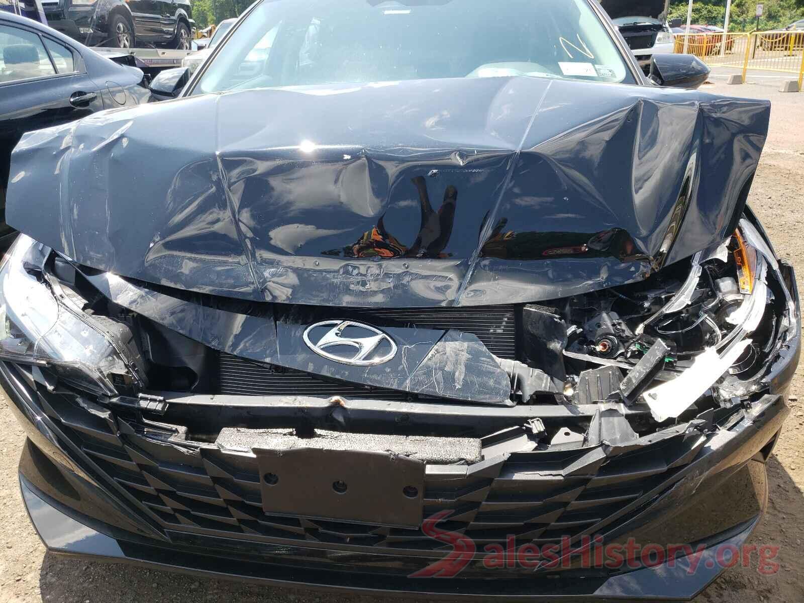 KMHLM4AG2MU091769 2021 HYUNDAI ELANTRA