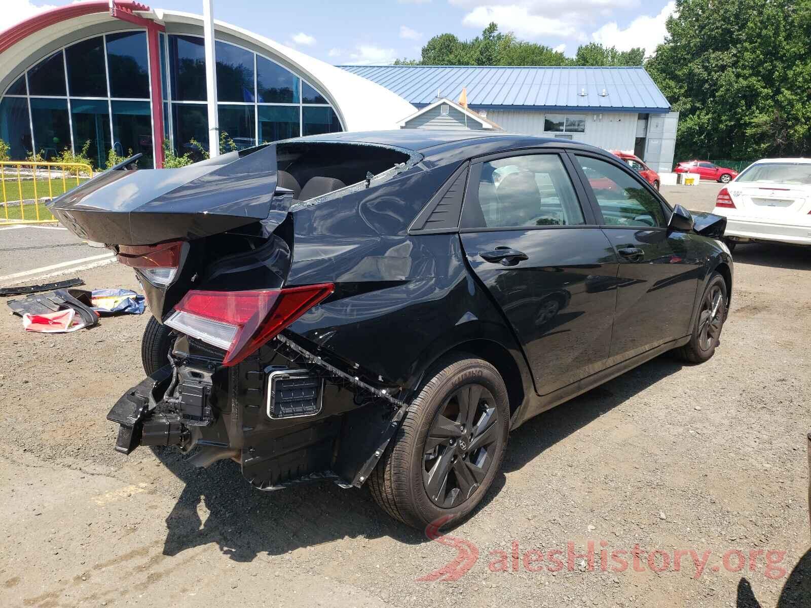 KMHLM4AG2MU091769 2021 HYUNDAI ELANTRA