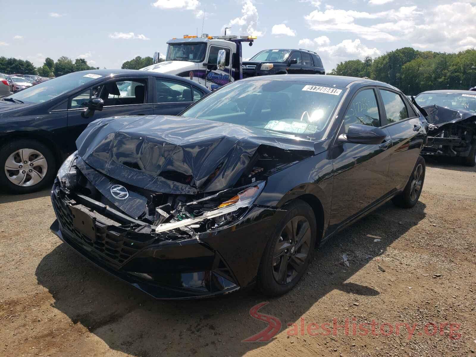 KMHLM4AG2MU091769 2021 HYUNDAI ELANTRA