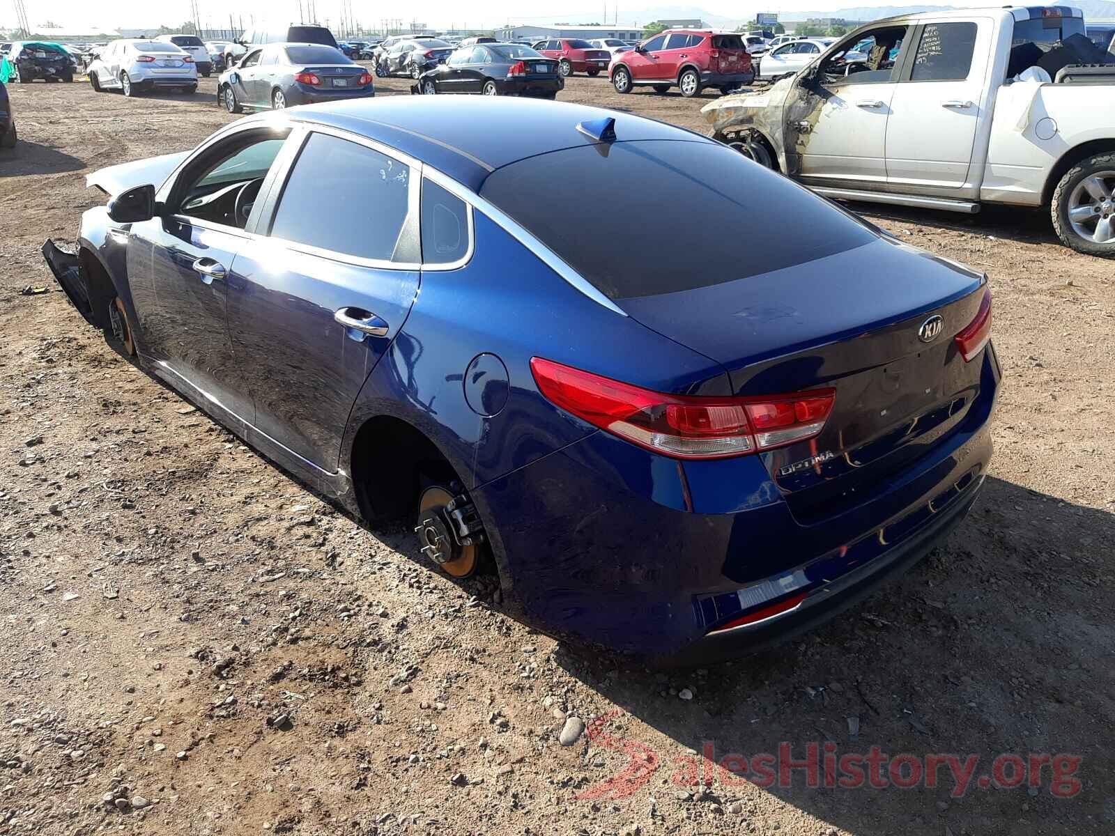 5XXGT4L3XJG274258 2018 KIA OPTIMA