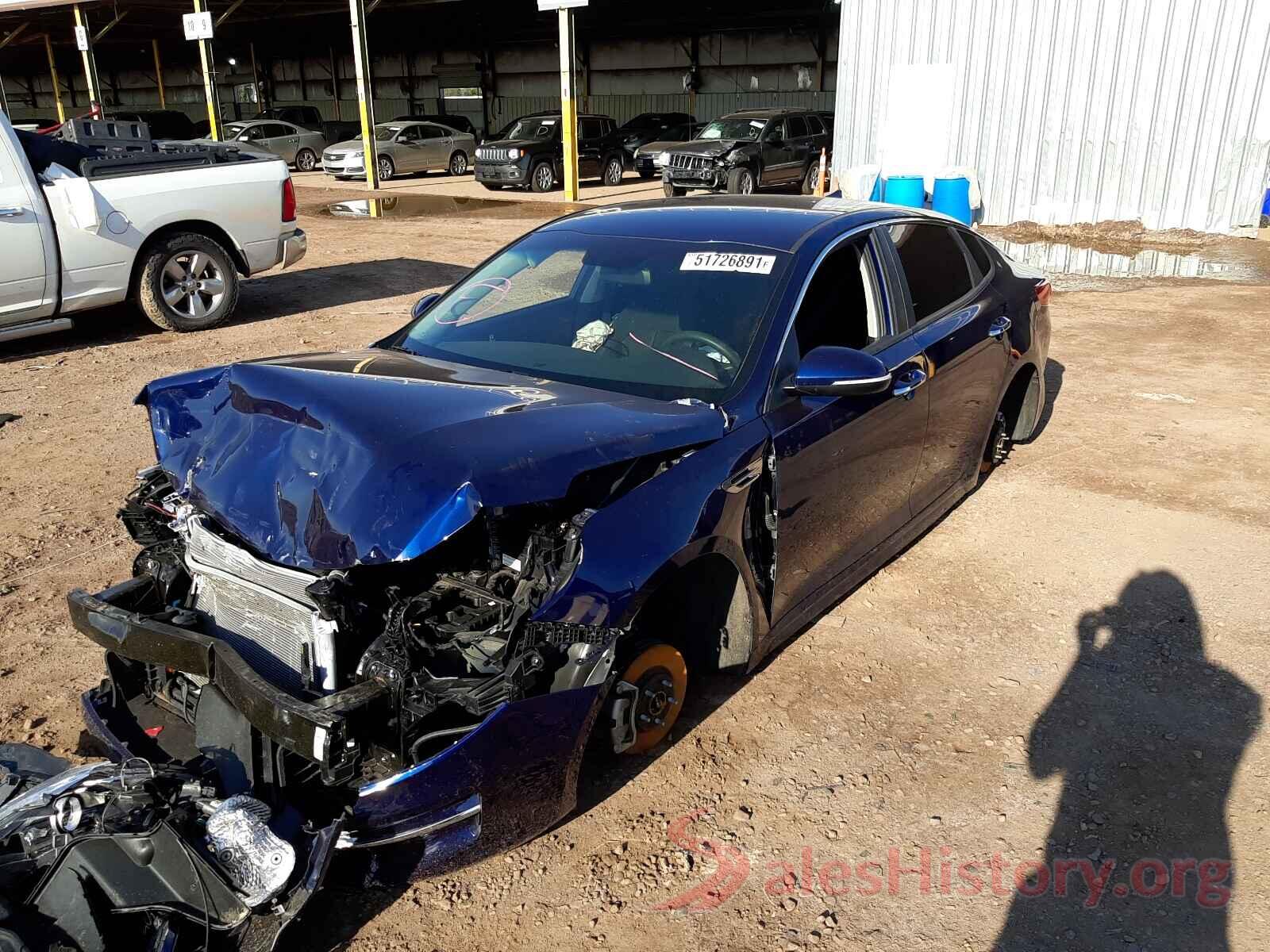 5XXGT4L3XJG274258 2018 KIA OPTIMA