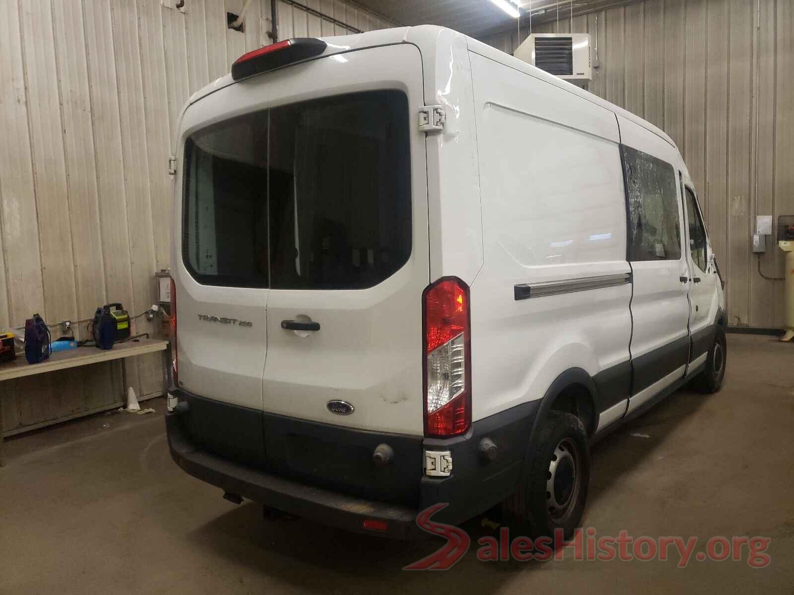 1FTYR2CM6JKA18754 2018 FORD TRANSIT CO