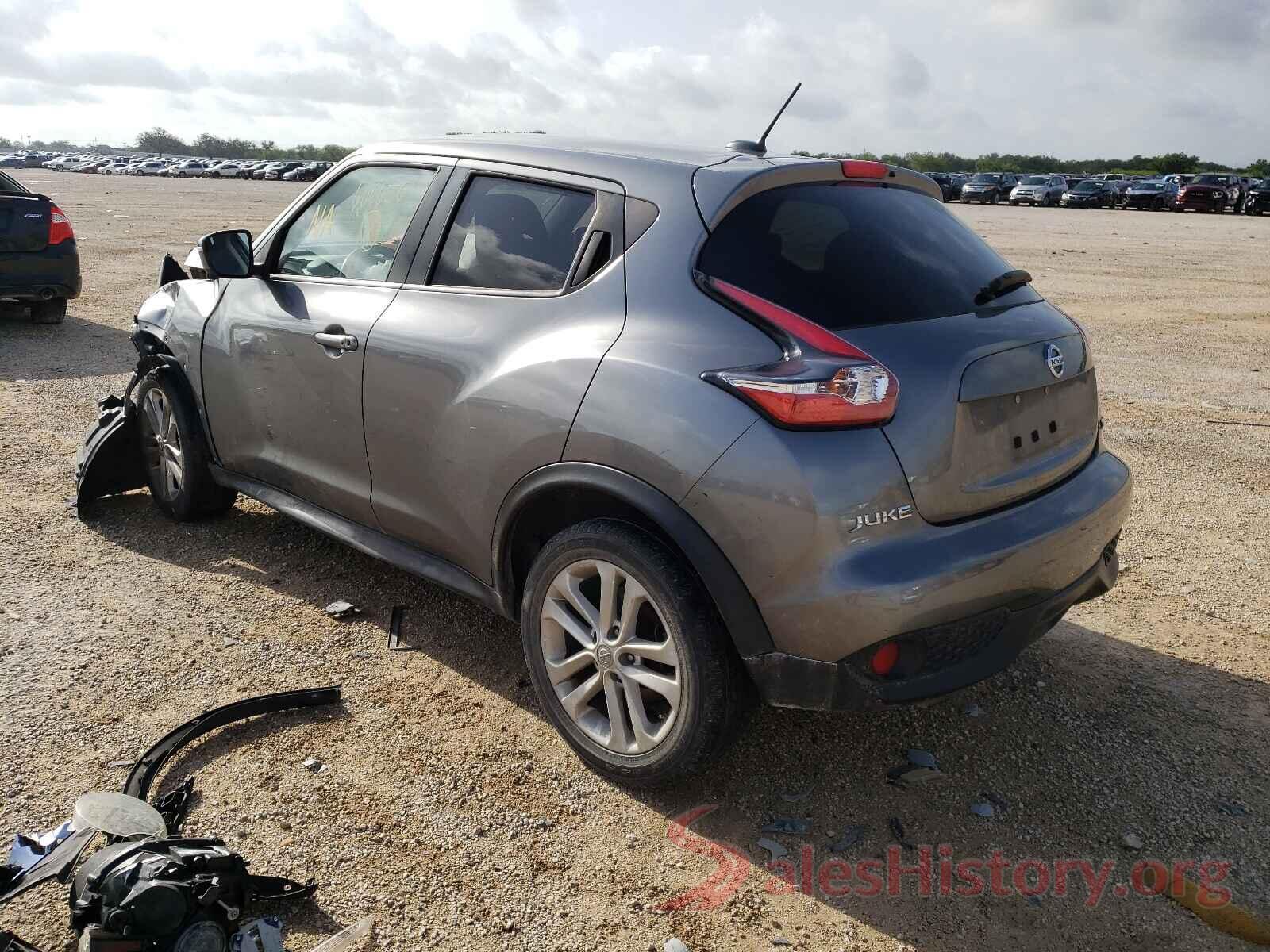 JN8AF5MR3GT606656 2016 NISSAN JUKE