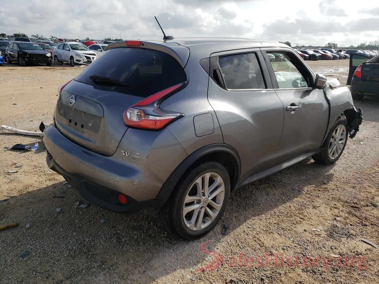 JN8AF5MR3GT606656 2016 NISSAN JUKE