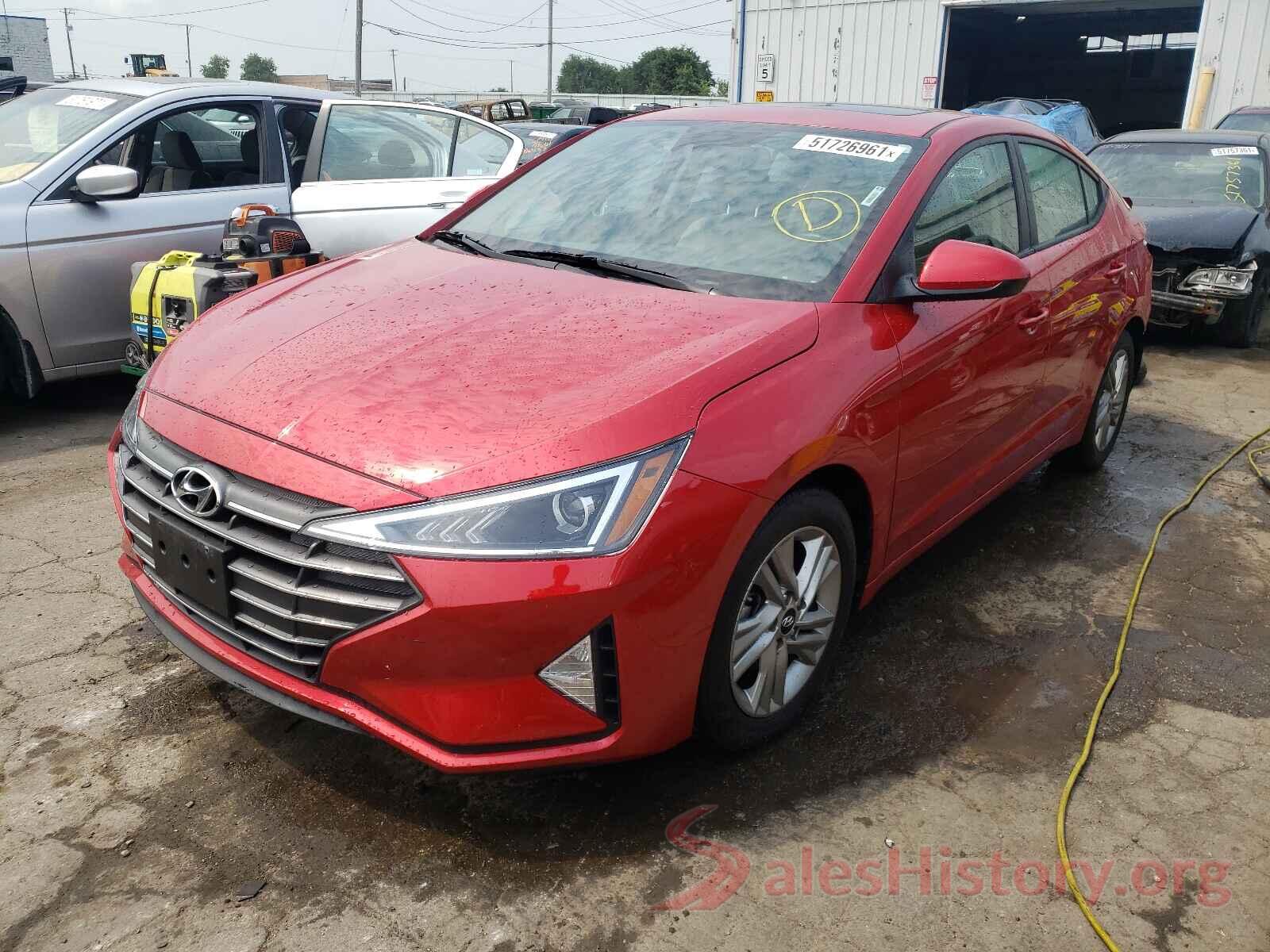 5NPD84LF9LH601108 2020 HYUNDAI ELANTRA