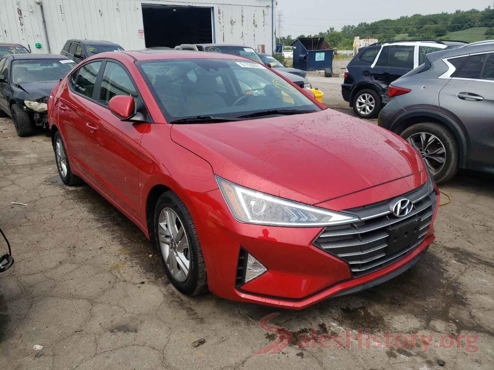 5NPD84LF9LH601108 2020 HYUNDAI ELANTRA