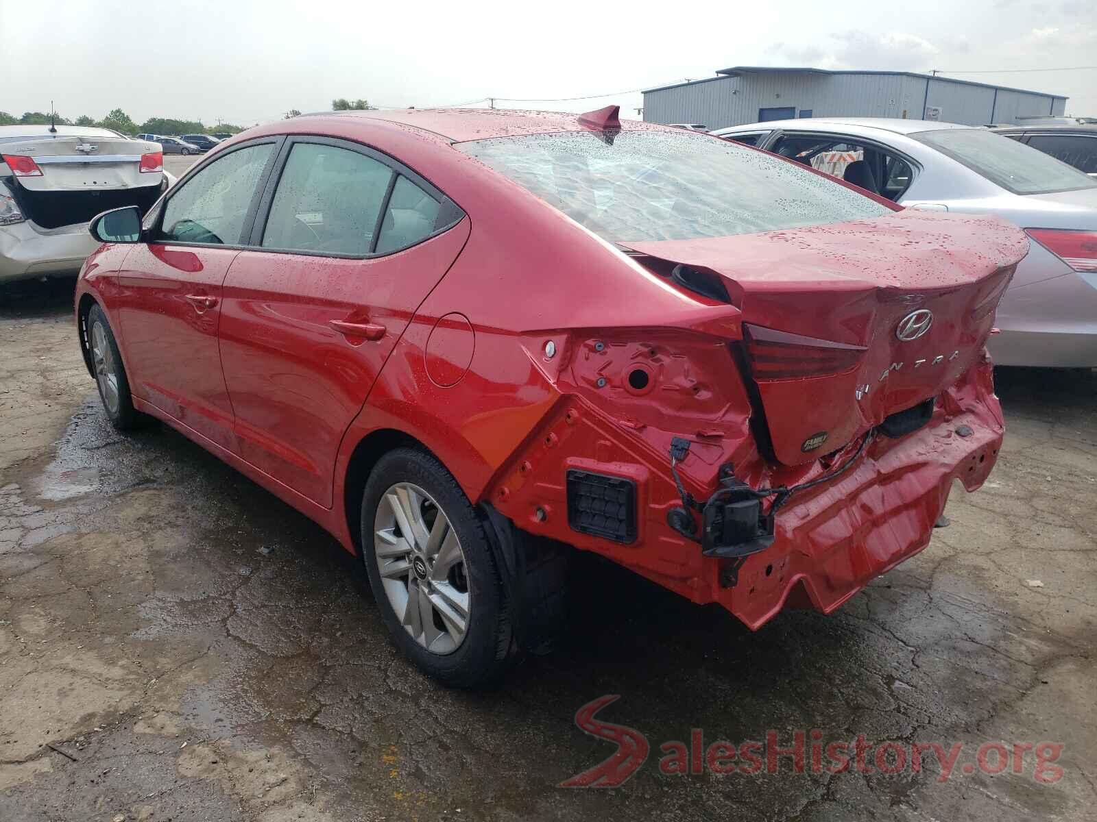 5NPD84LF9LH601108 2020 HYUNDAI ELANTRA