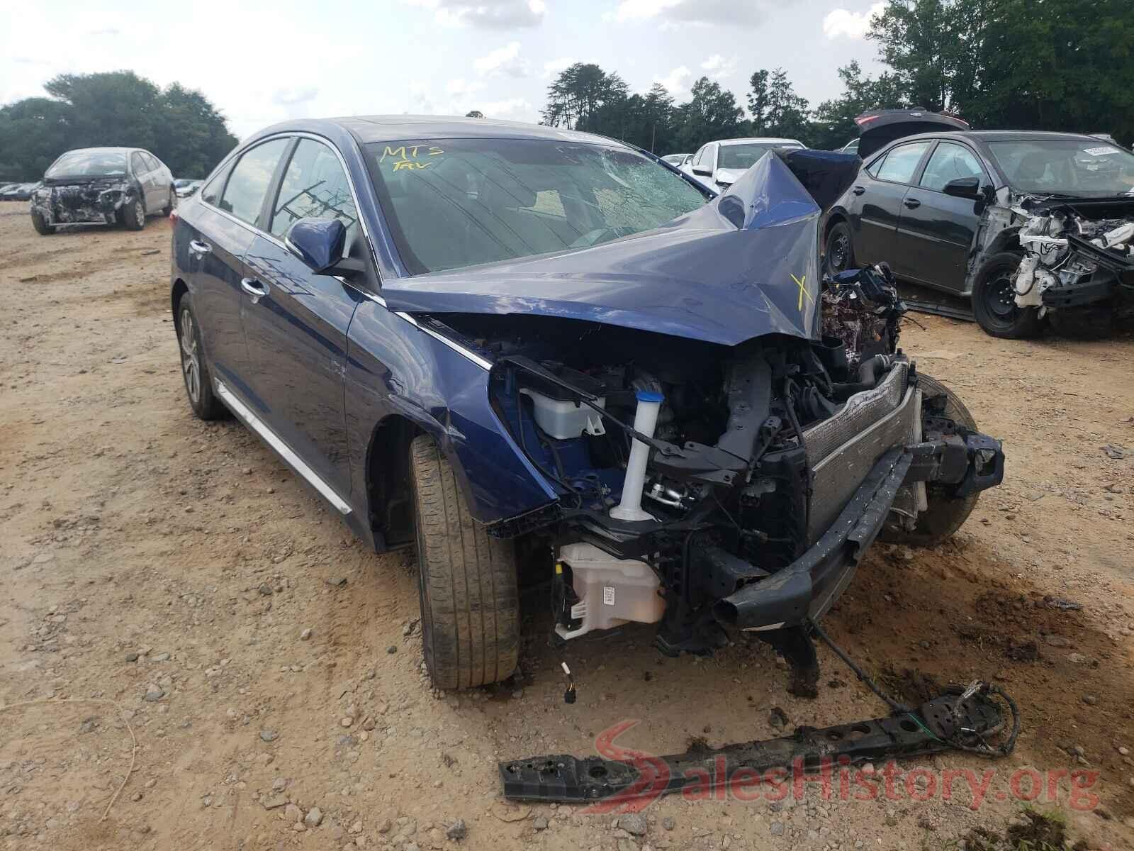 5NPE34AF6GH435027 2016 HYUNDAI SONATA