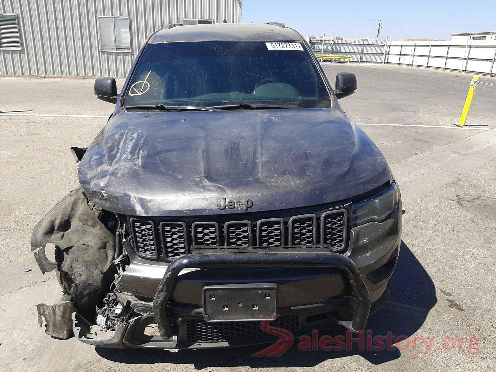 1C4RJFBGXJC139974 2018 JEEP CHEROKEE