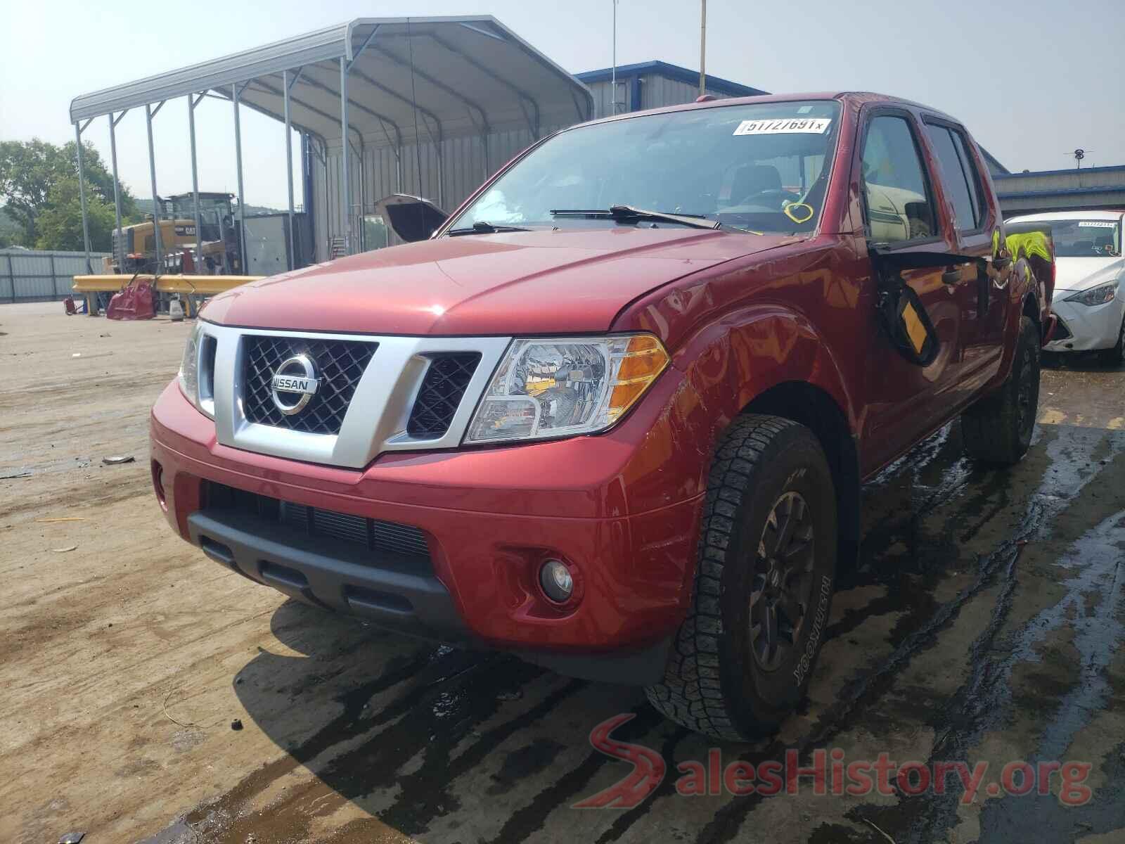 1N6DD0ER5HN749000 2017 NISSAN FRONTIER