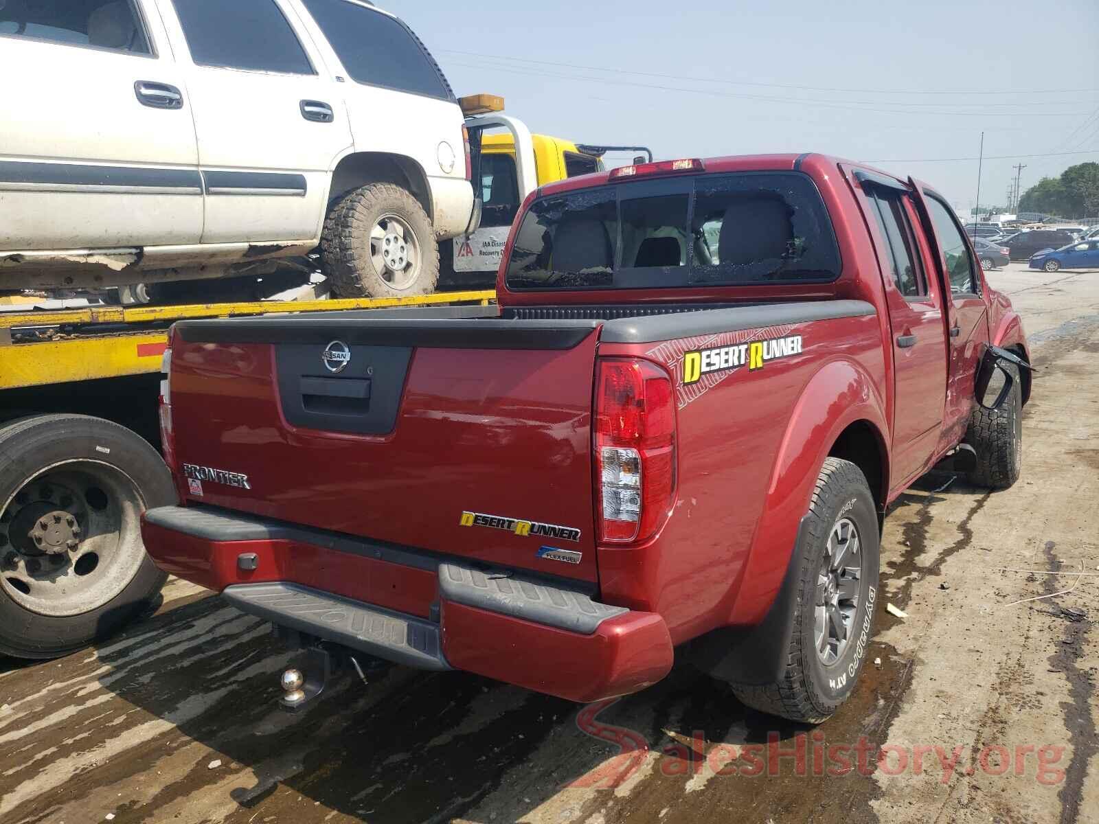 1N6DD0ER5HN749000 2017 NISSAN FRONTIER