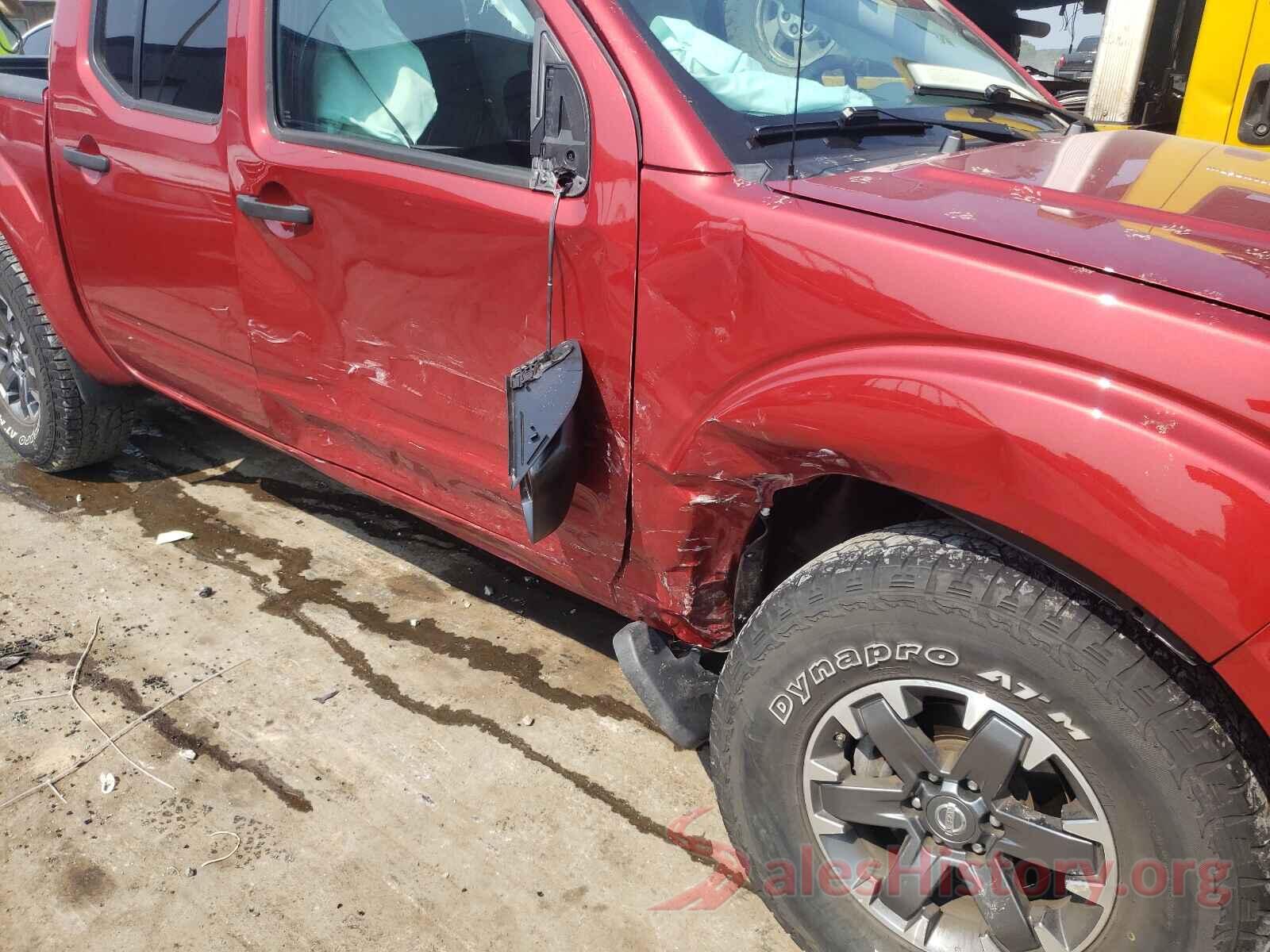 1N6DD0ER5HN749000 2017 NISSAN FRONTIER