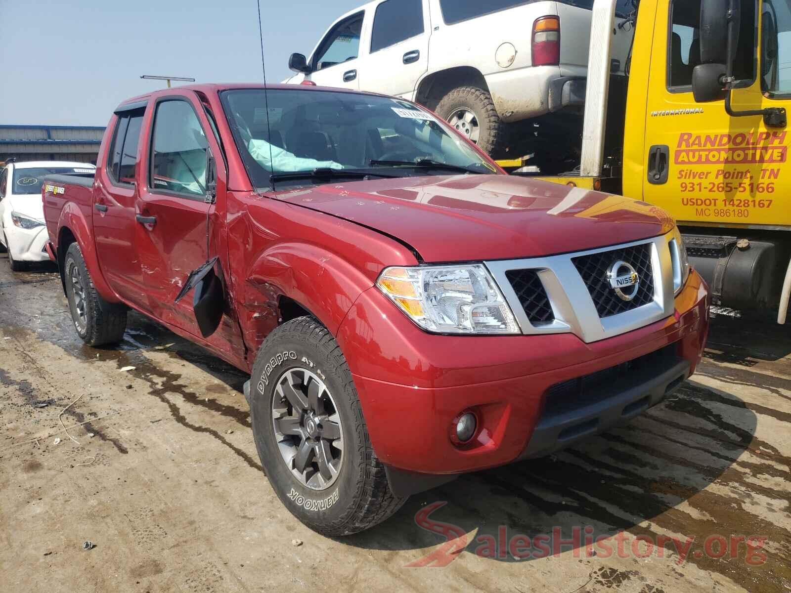 1N6DD0ER5HN749000 2017 NISSAN FRONTIER