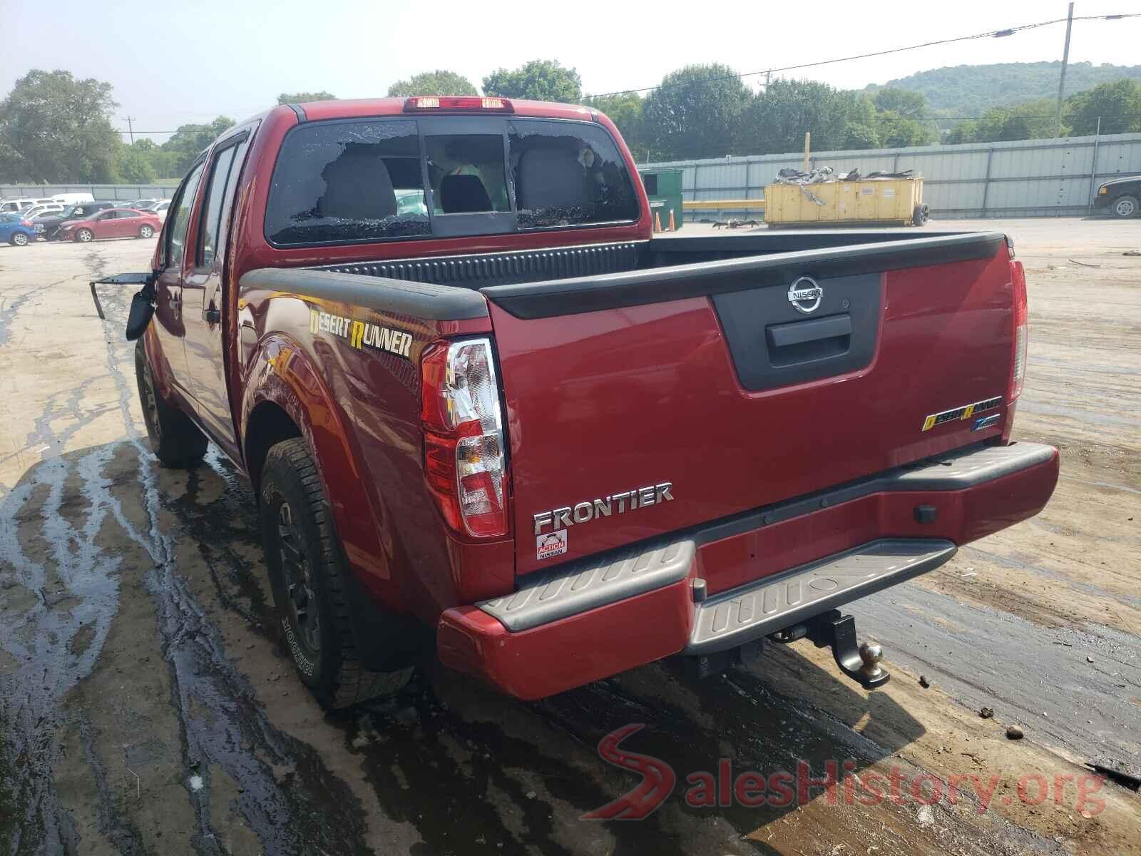 1N6DD0ER5HN749000 2017 NISSAN FRONTIER