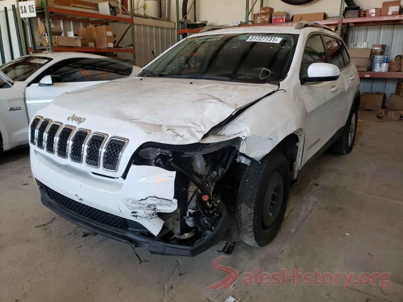 1C4PJLCB5KD420178 2019 JEEP CHEROKEE