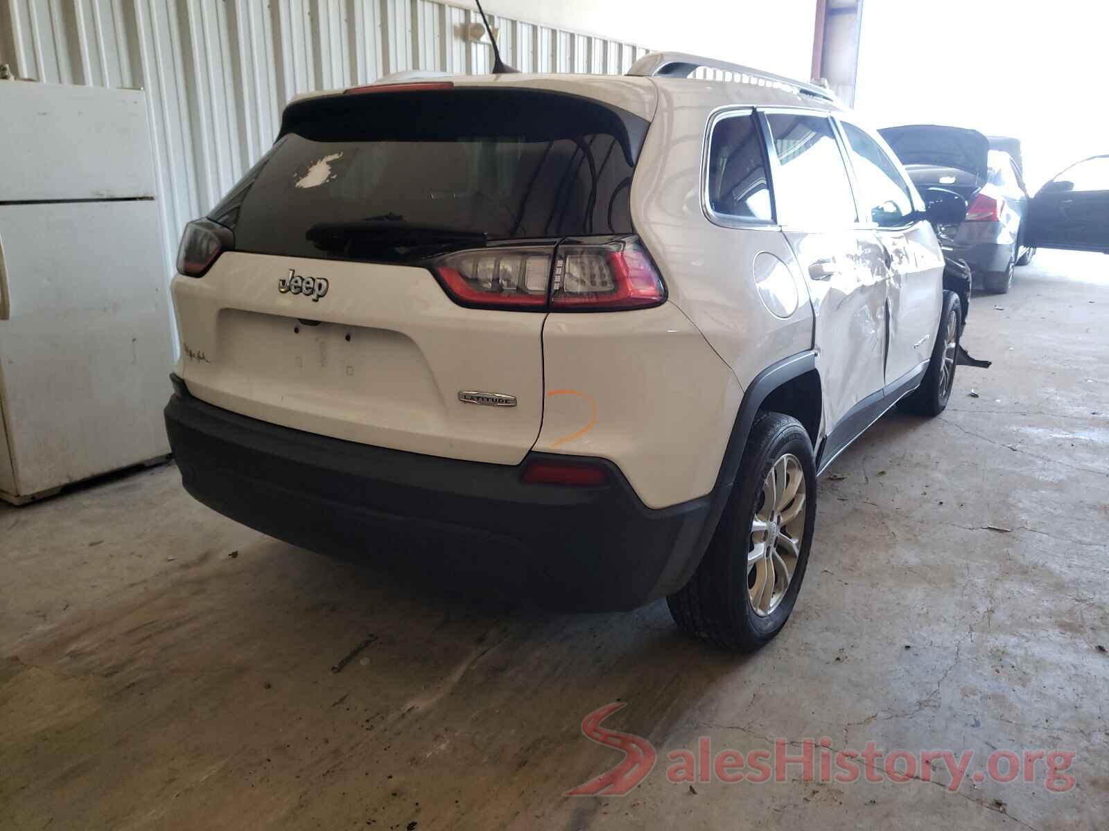 1C4PJLCB5KD420178 2019 JEEP CHEROKEE