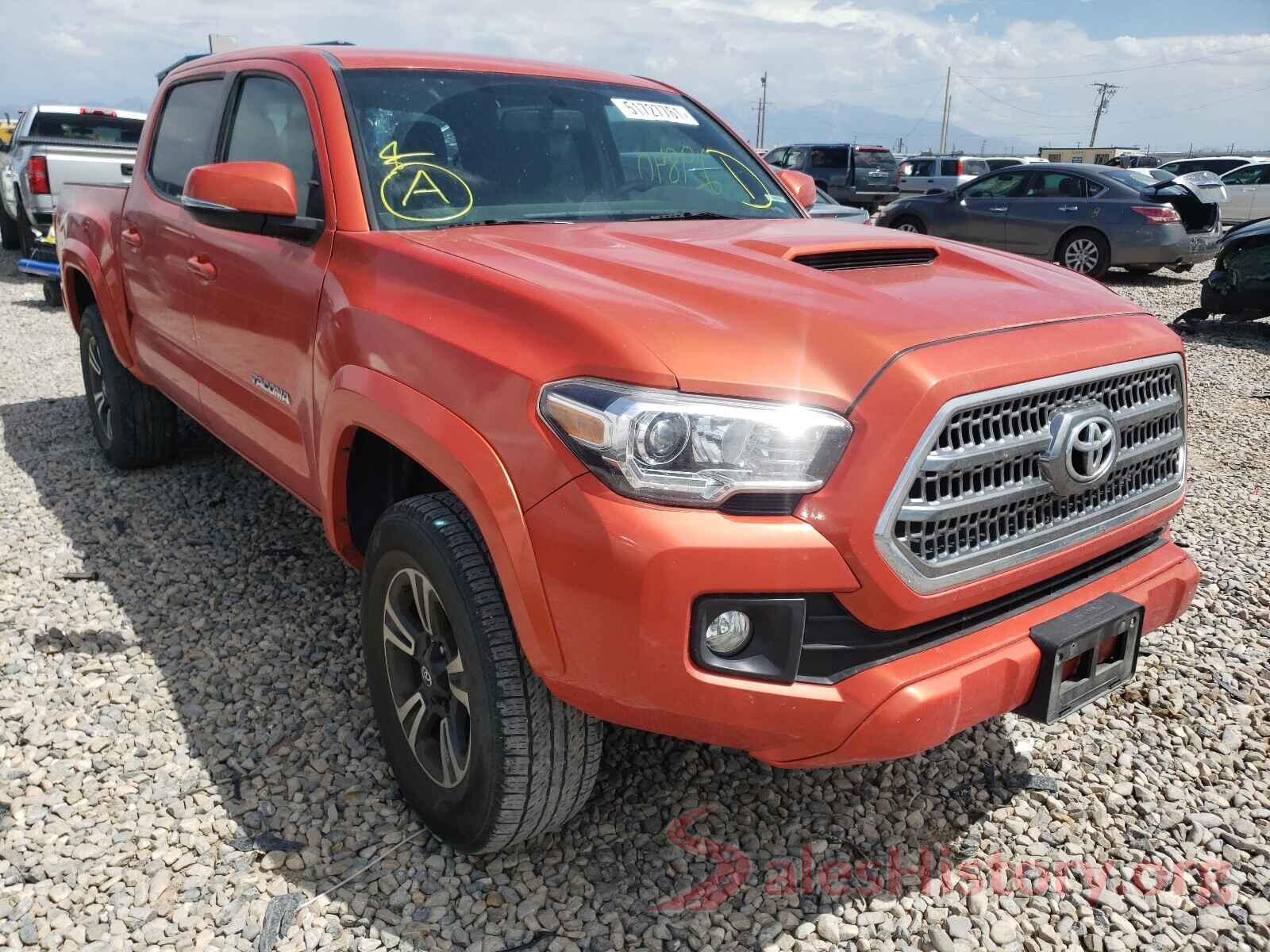 3TMCZ5AN2HM077665 2017 TOYOTA TACOMA