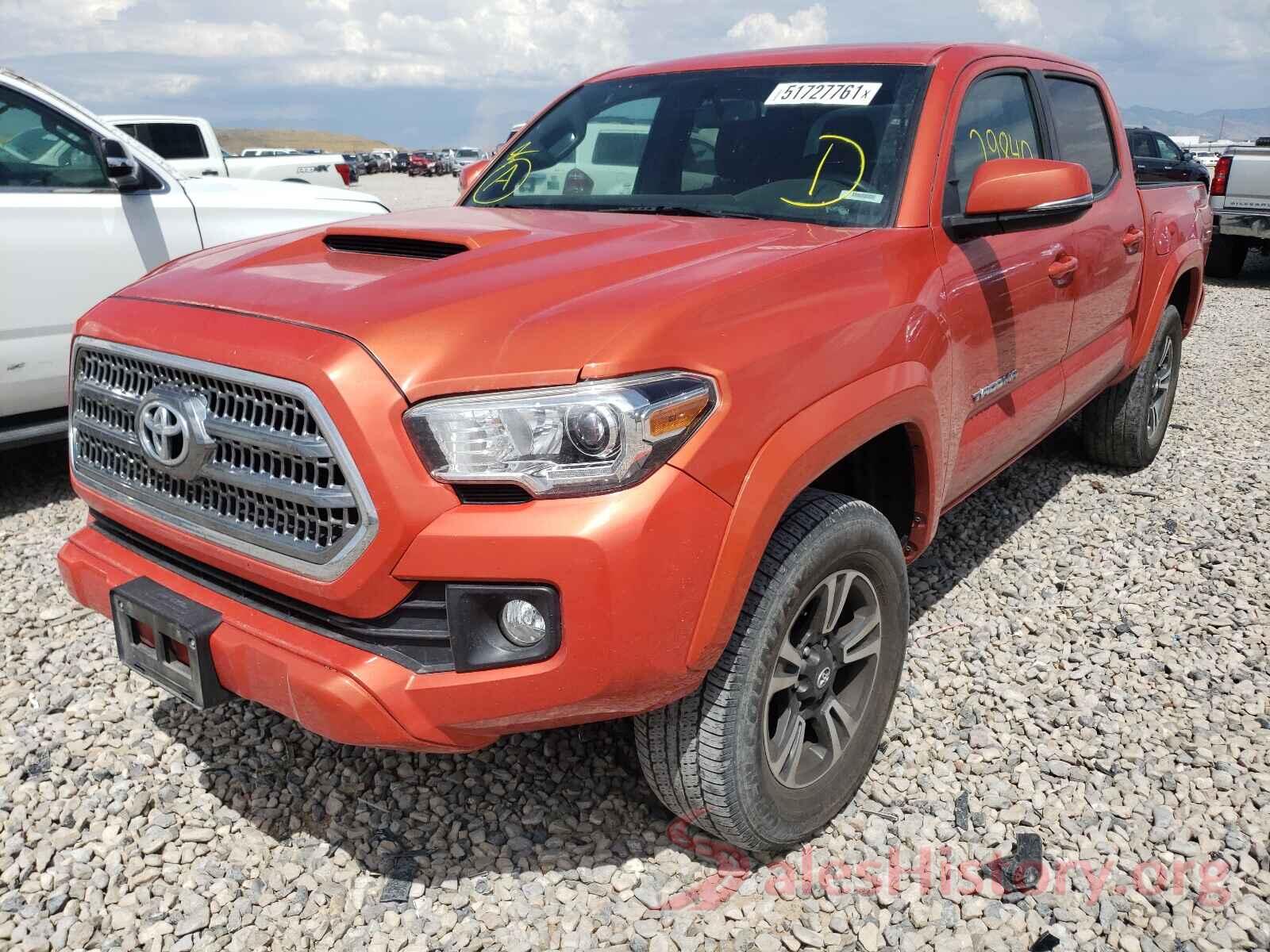 3TMCZ5AN2HM077665 2017 TOYOTA TACOMA