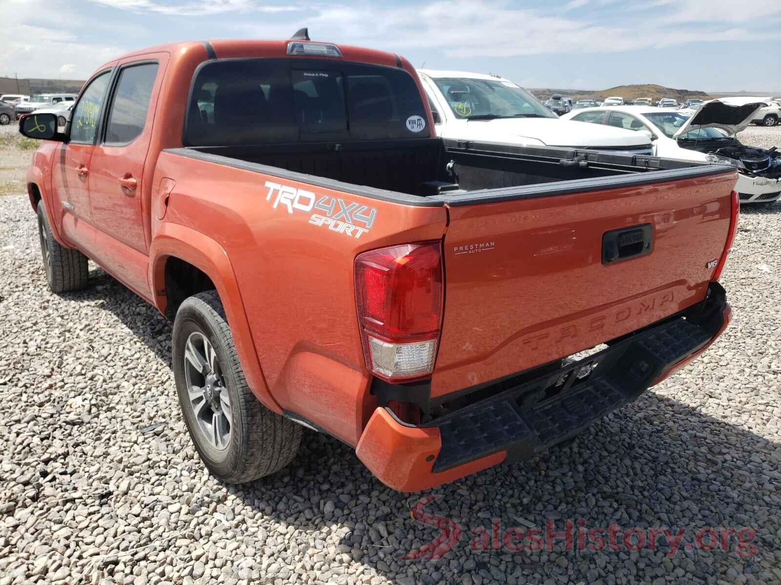 3TMCZ5AN2HM077665 2017 TOYOTA TACOMA