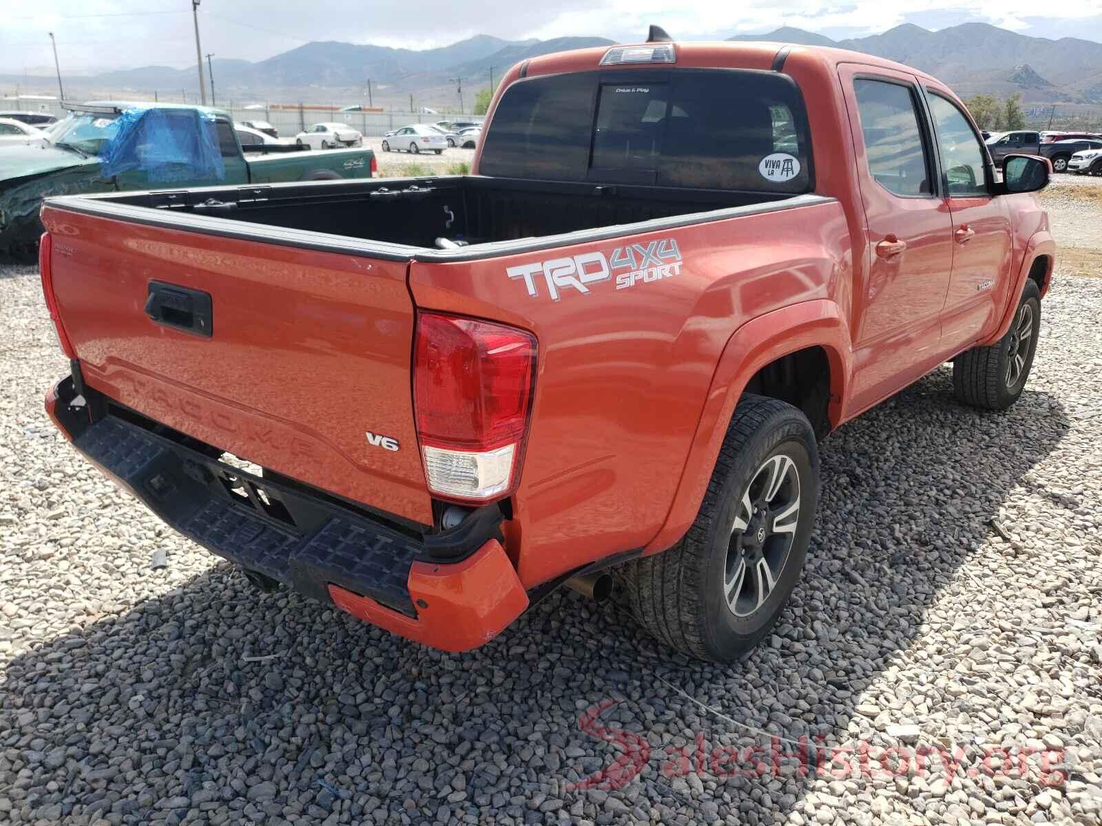 3TMCZ5AN2HM077665 2017 TOYOTA TACOMA