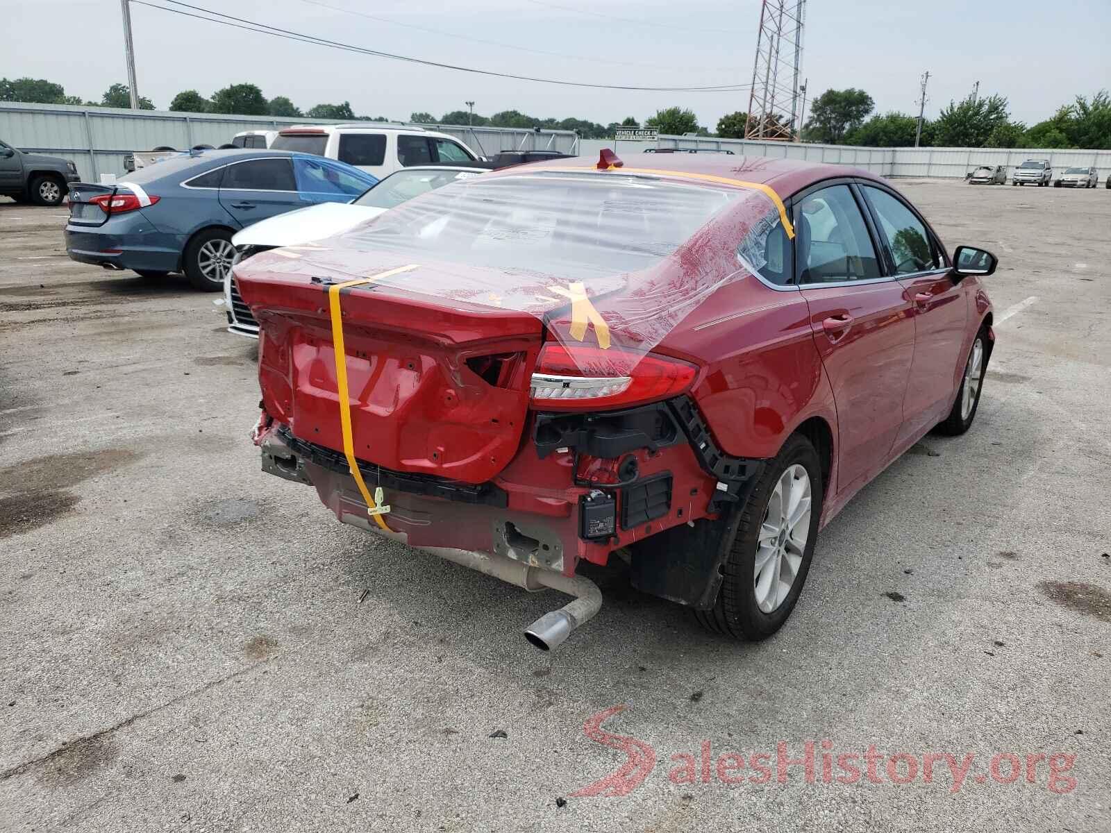 3FA6P0HD2LR185546 2020 FORD FUSION