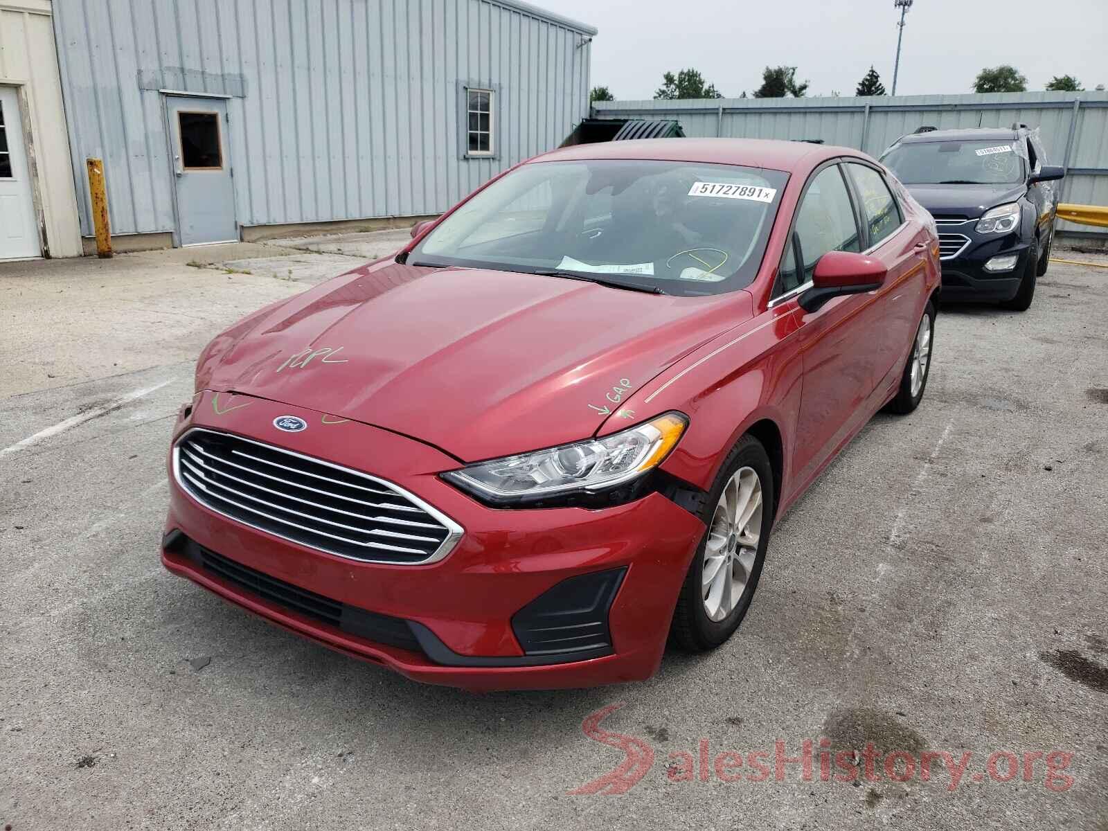 3FA6P0HD2LR185546 2020 FORD FUSION