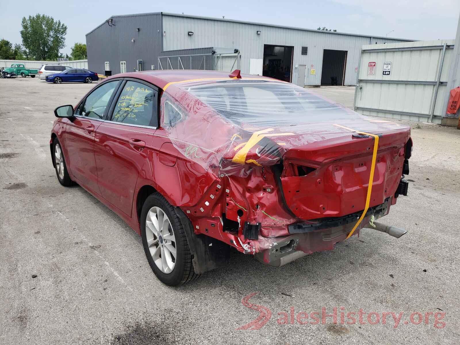 3FA6P0HD2LR185546 2020 FORD FUSION