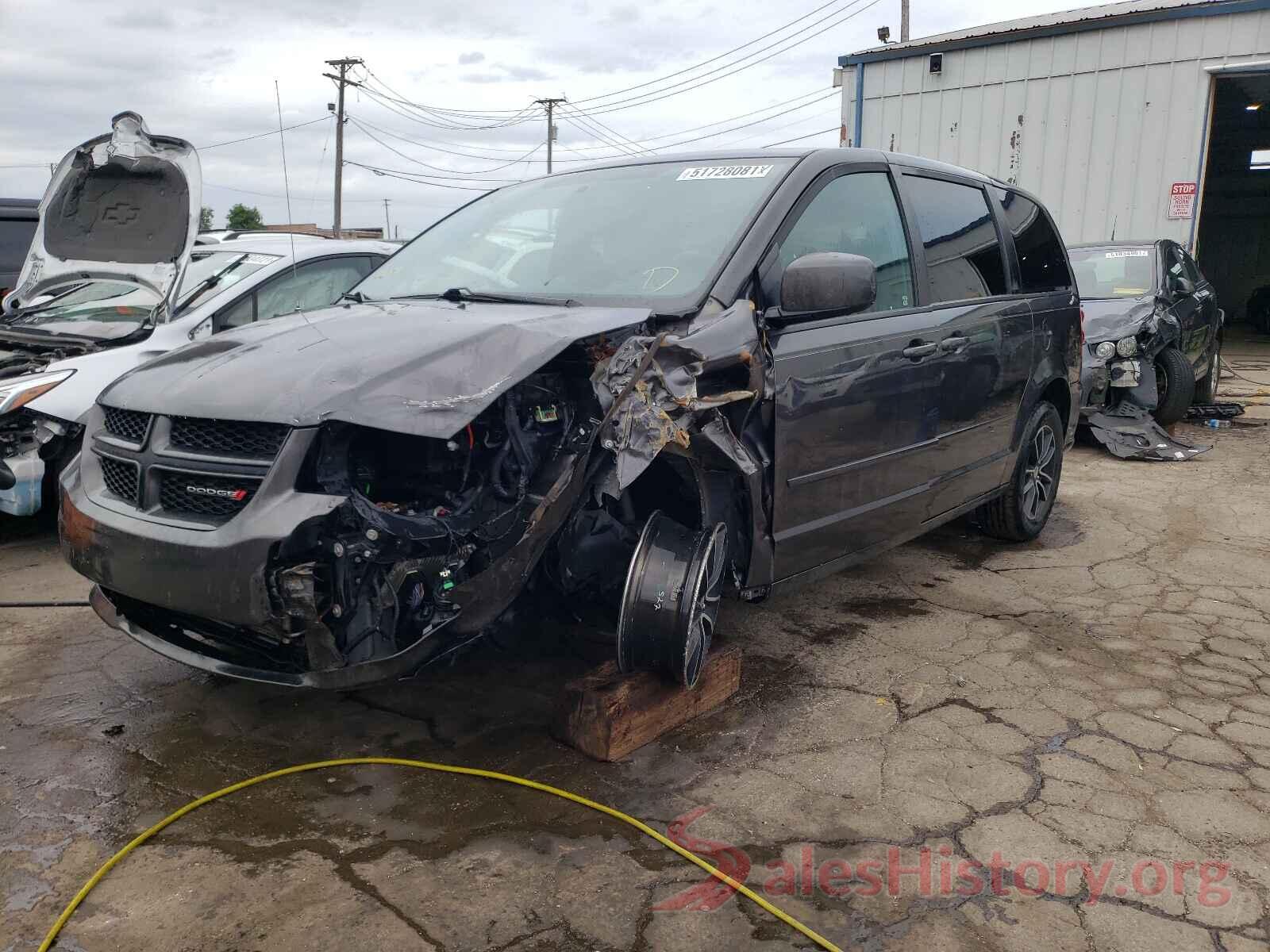 2C4RDGEG4HR637162 2017 DODGE GRAND CARA