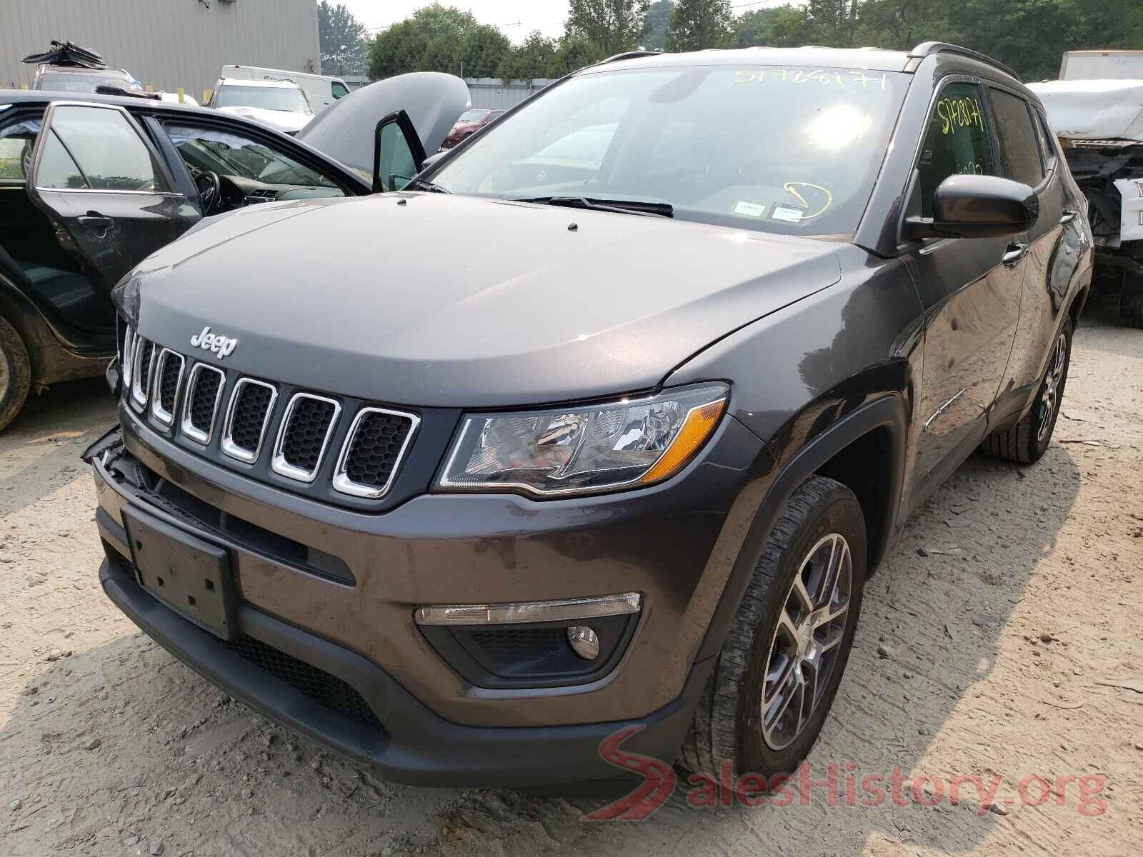 3C4NJDBBXJT262010 2018 JEEP COMPASS