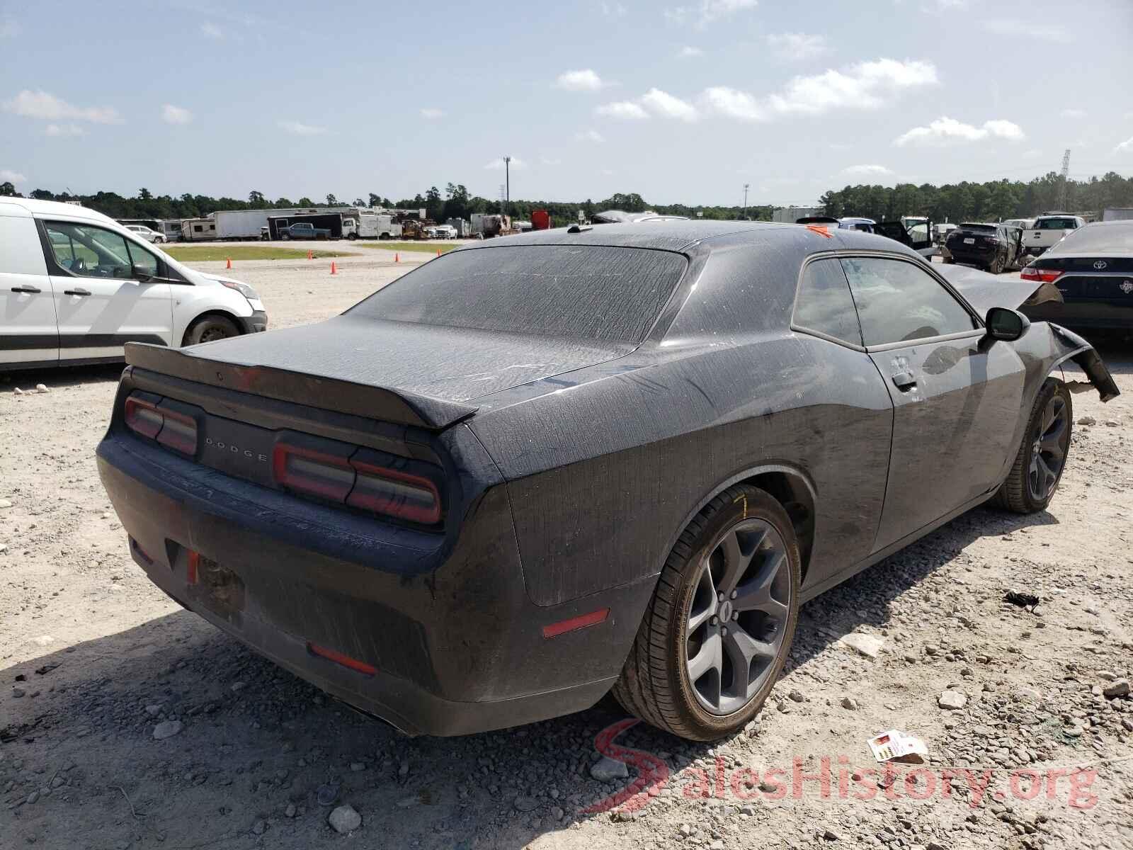 2C3CDZBT9KH531360 2019 DODGE CHALLENGER