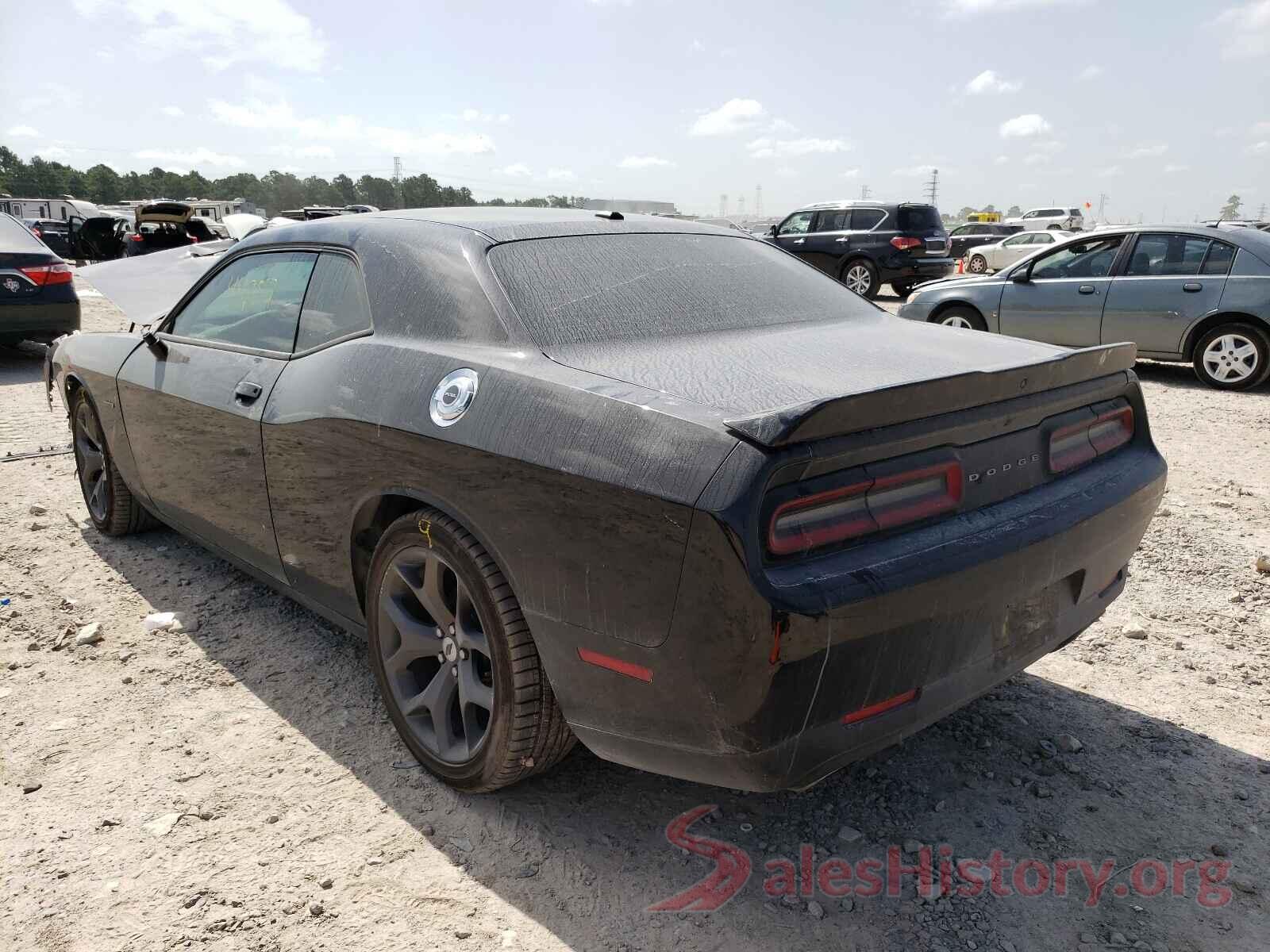 2C3CDZBT9KH531360 2019 DODGE CHALLENGER