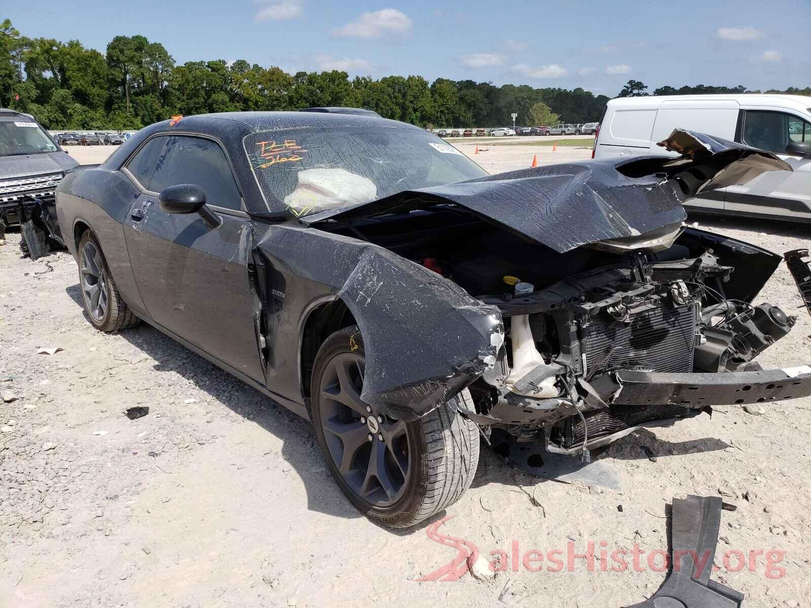 2C3CDZBT9KH531360 2019 DODGE CHALLENGER