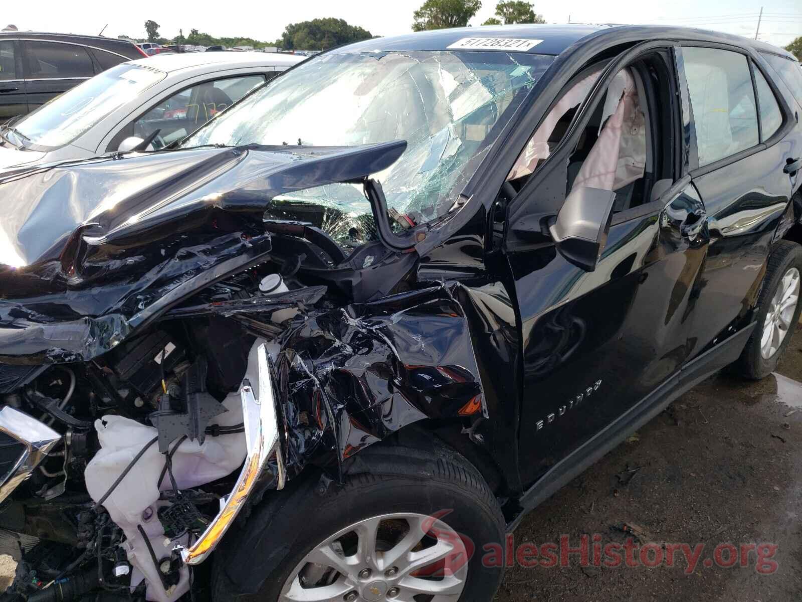 2GNAXHEV7J6340572 2018 CHEVROLET EQUINOX