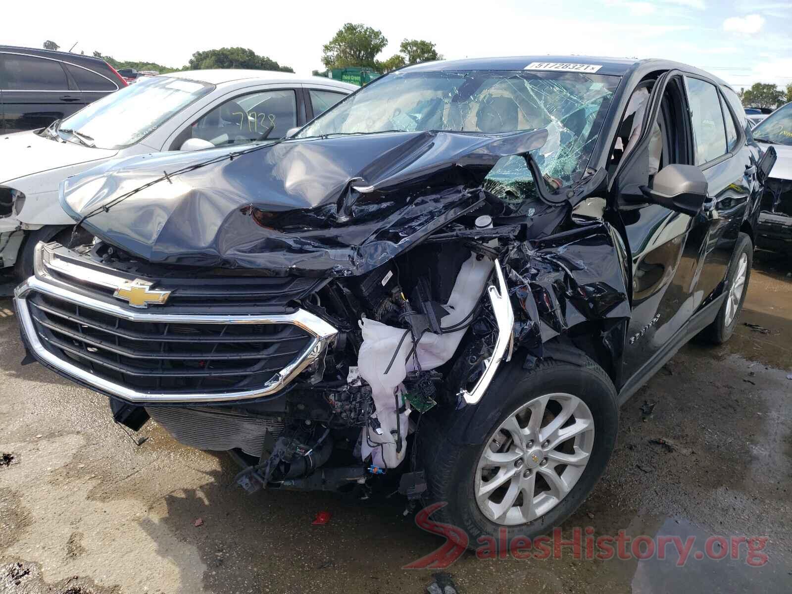 2GNAXHEV7J6340572 2018 CHEVROLET EQUINOX