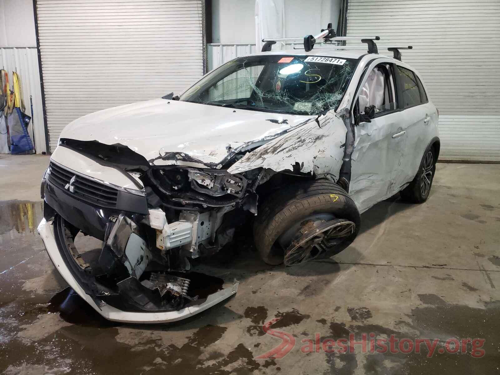 JA4AR3AU4HZ040662 2017 MITSUBISHI OUTLANDER