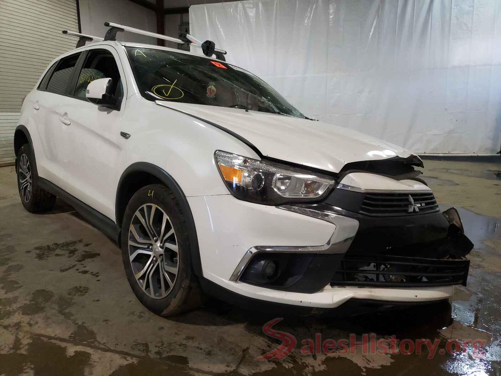 JA4AR3AU4HZ040662 2017 MITSUBISHI OUTLANDER