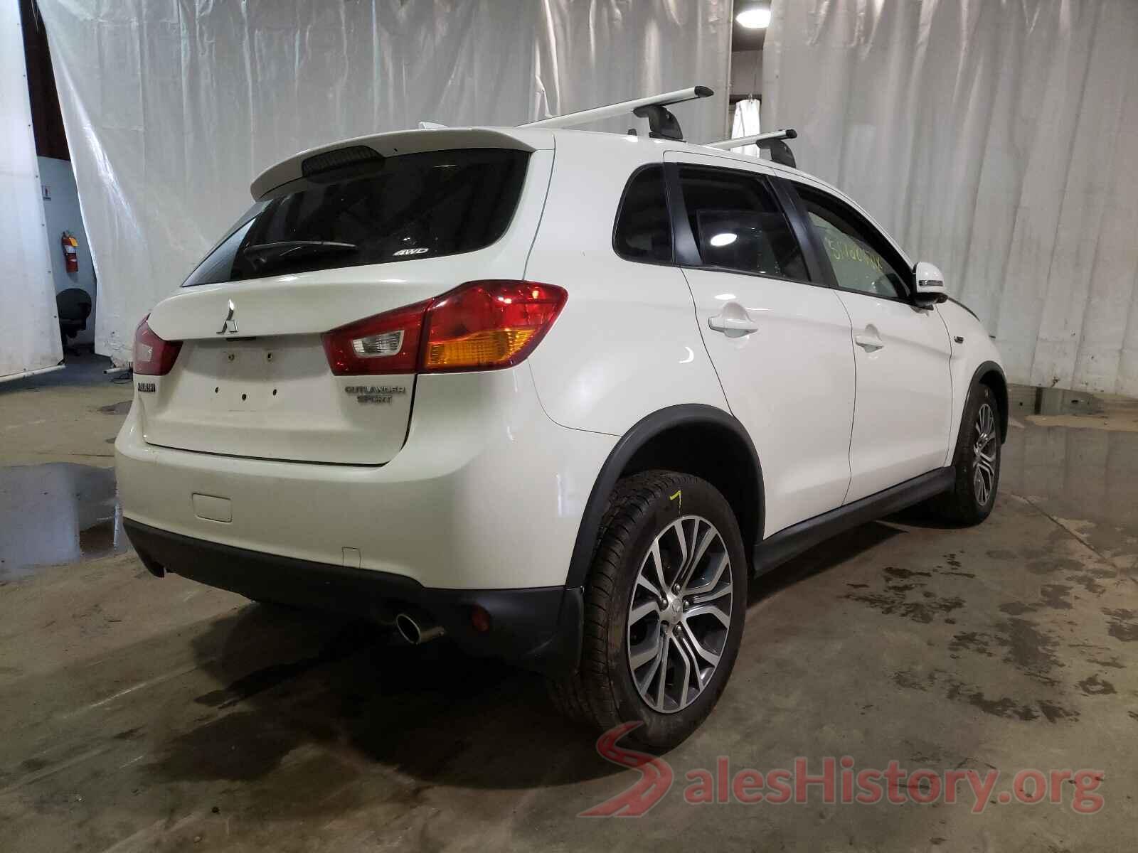 JA4AR3AU4HZ040662 2017 MITSUBISHI OUTLANDER