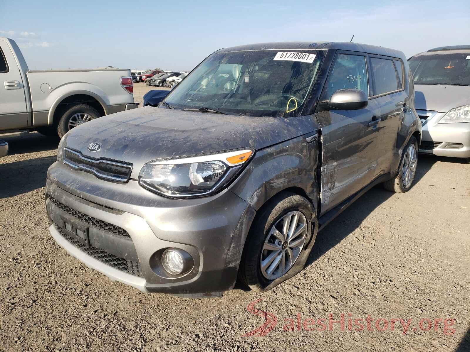 KNDJP3A52K7672910 2019 KIA SOUL