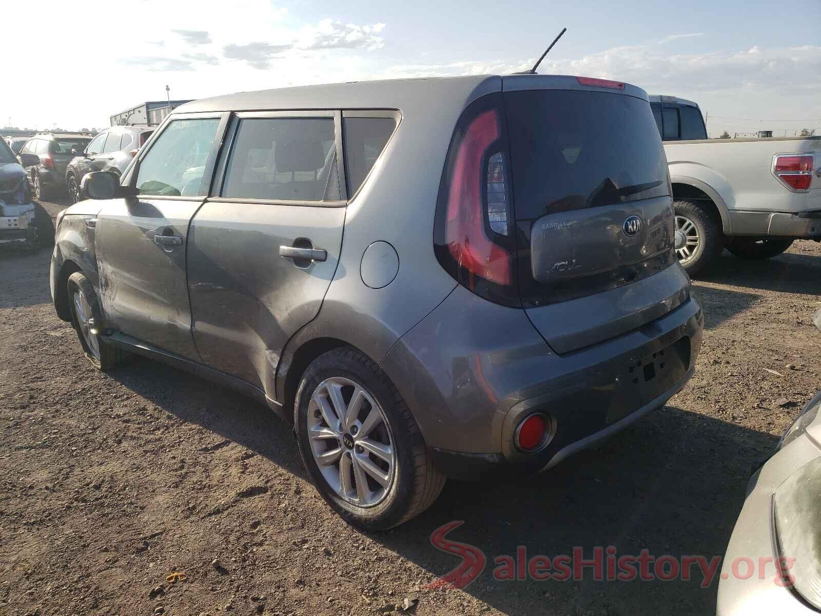 KNDJP3A52K7672910 2019 KIA SOUL