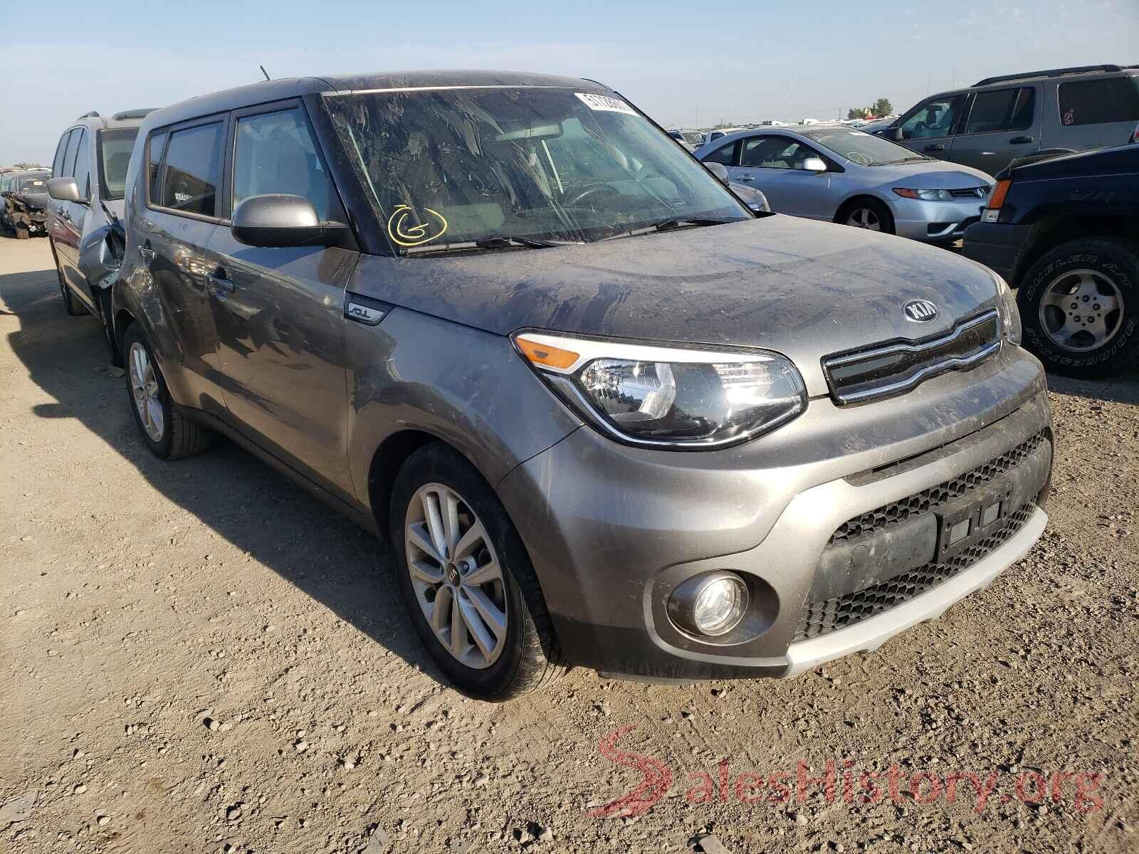 KNDJP3A52K7672910 2019 KIA SOUL