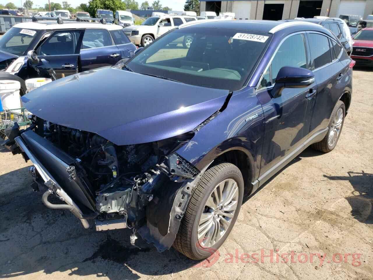 JTEAAAAH1MJ015369 2021 TOYOTA VENZA