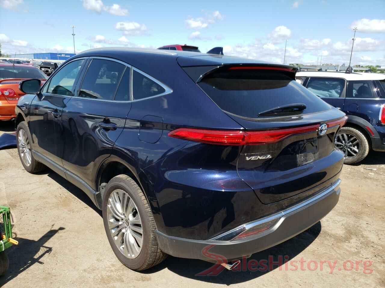 JTEAAAAH1MJ015369 2021 TOYOTA VENZA