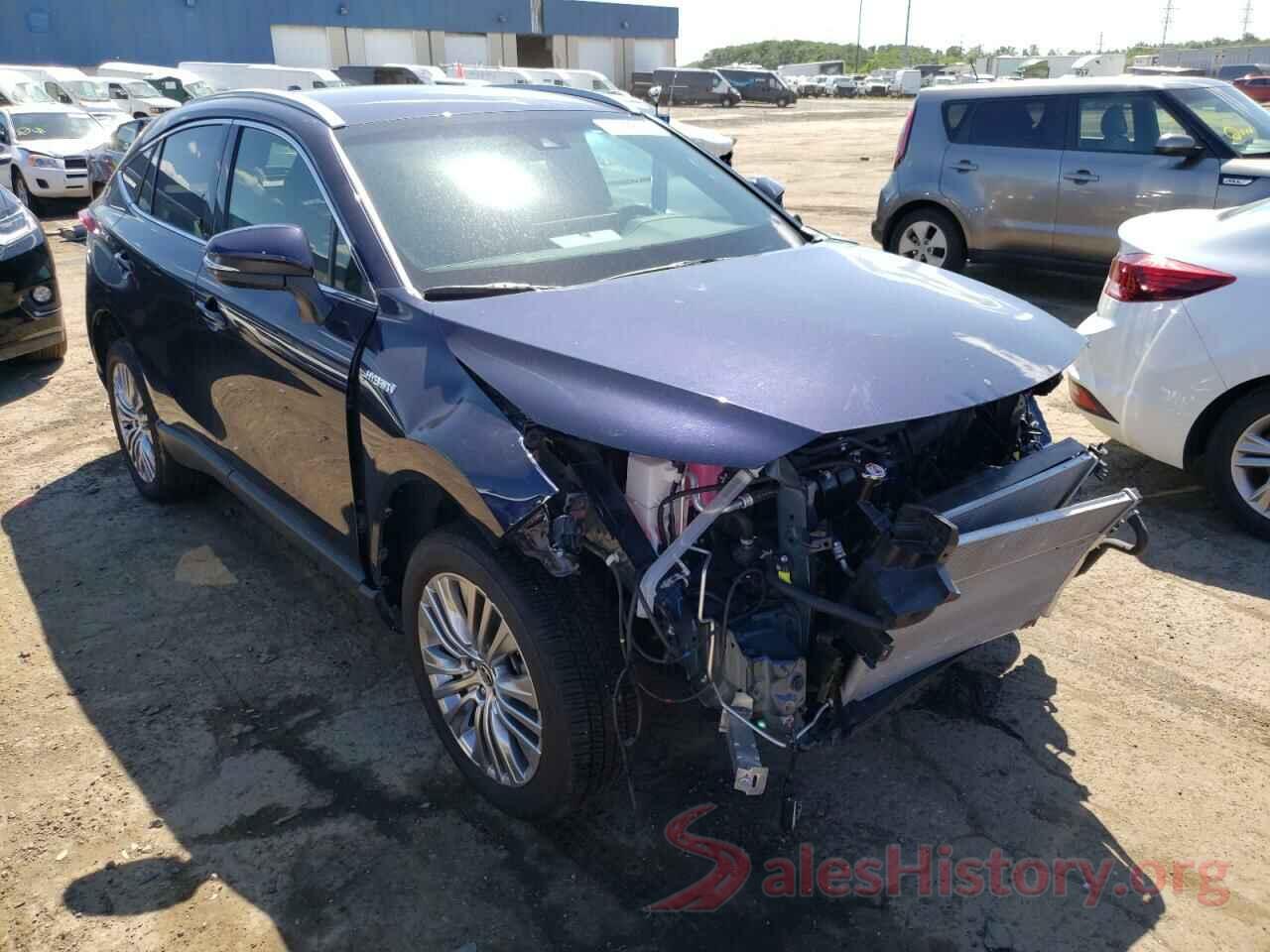 JTEAAAAH1MJ015369 2021 TOYOTA VENZA