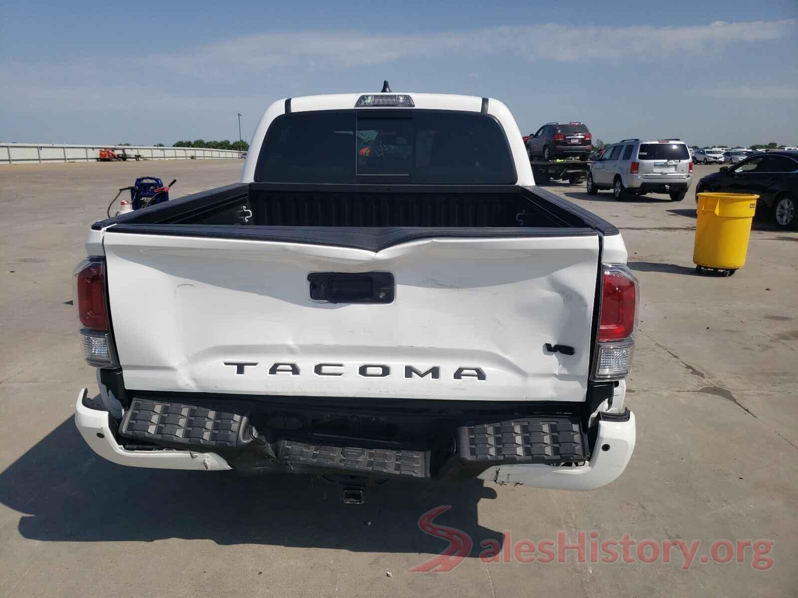 5TFCZ5AN4MX265284 2021 TOYOTA TACOMA